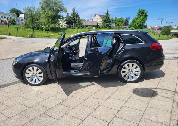 Opel Insignia cena 25600 przebieg: 275123, rok produkcji 2010 z Wyszków małe 781